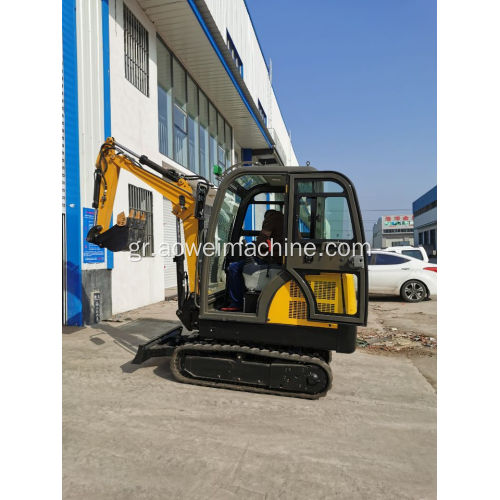 Κίνα Mini Excavator 3t Small Digger 3,5 Ton Εκσκαφέας με καουτσούκ